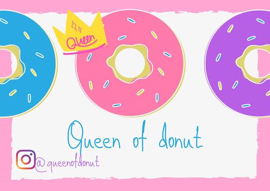 Menu at Queen of donuts, Fortaleza