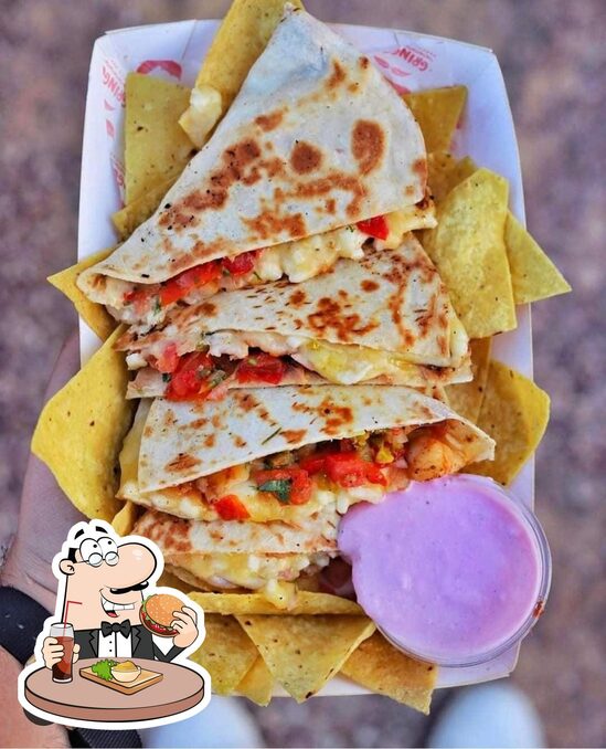 Speisekarte von Gringo's Burrito Grill restaurant, Sheikh Zayed City