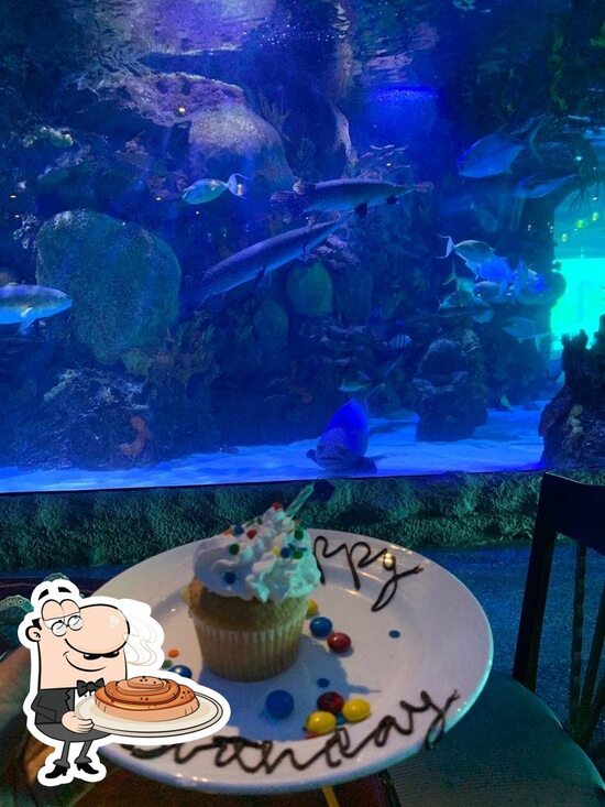 Menu at Downtown Aquarium restaurant, Houston, 410 Bagby St