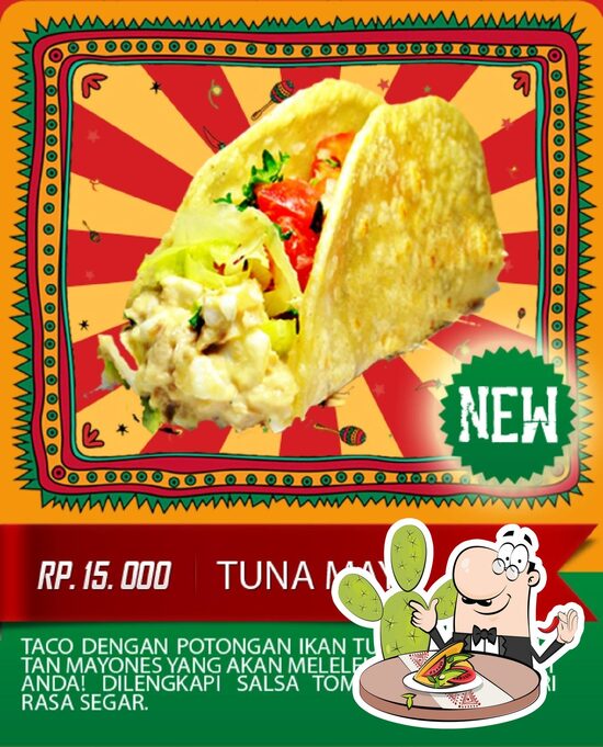 TACO LOCO Indonesia restaurant, Bandung