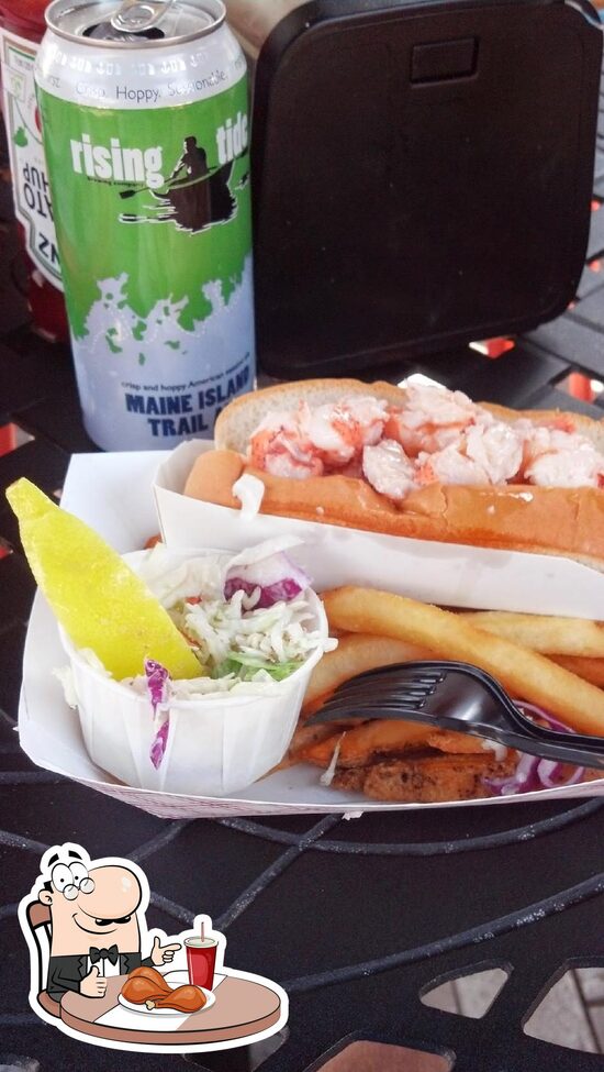 Portland Lobster Company in Portland Restaurant menu and reviews