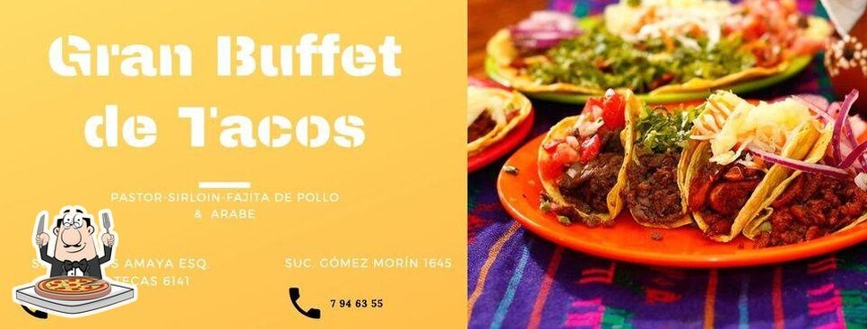 Buffet de Tacos SABRO KARNE  Carlos Amaya restaurant, Ciudad  Juarez - Restaurant reviews