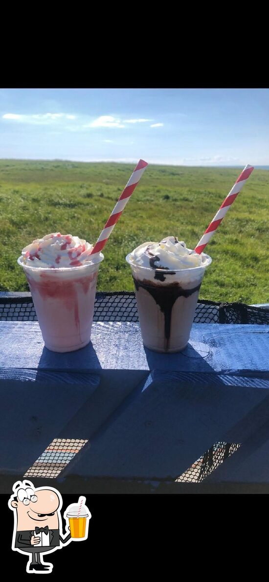 Menu at Surf shack cafe, BarrowinFurness