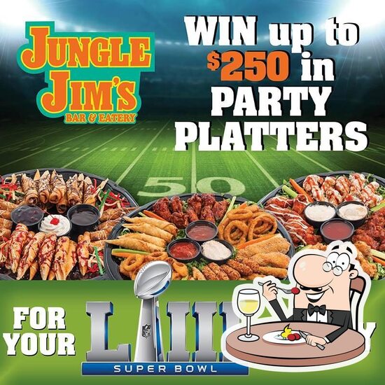 Jungle Jim's Eatery in Old Perlican Fast food menu and reviews