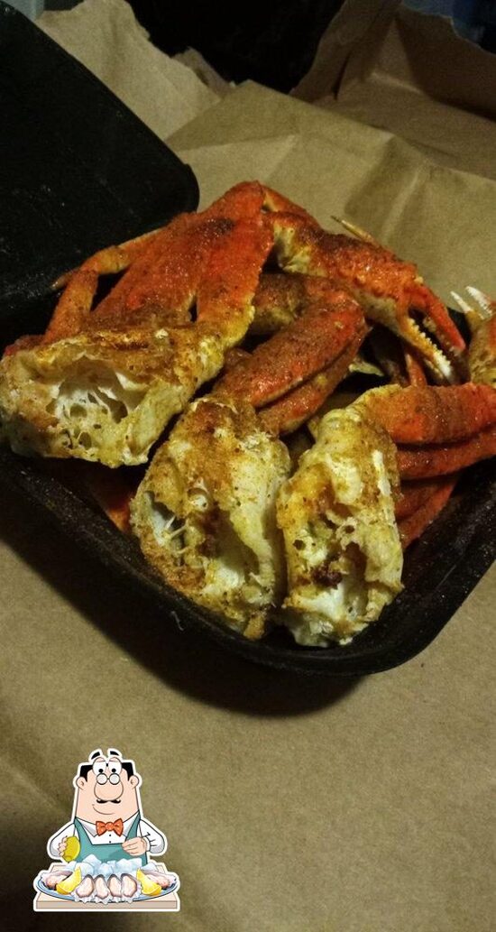 Crab Pot Lounge, 5495 Old National Hwy in College Park Restaurant menu and reviews