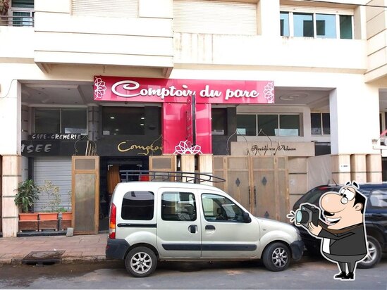 Carta Del Restaurante Comptoir Du Parc Mohammedia Pj439jv