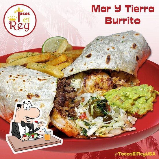 Tacos El Rey, 317 W Broadway Ave in Moses Lake Restaurant menu and