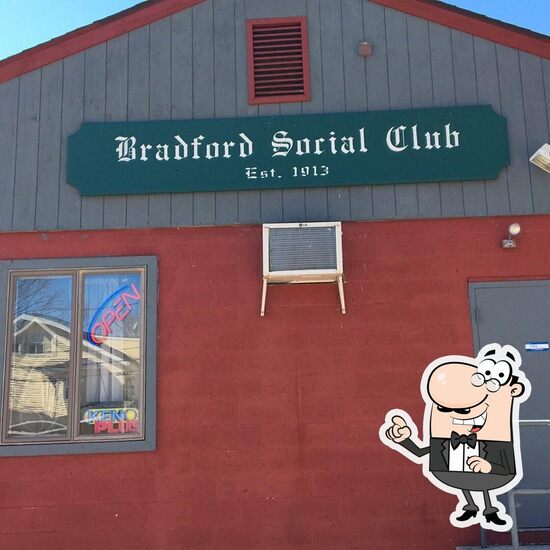 Bradford Social Club in Westerly Restaurant reviews