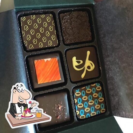 Patricia's Chocolate in Grand Haven Restaurant menu and reviews