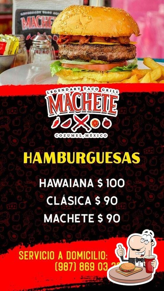 Restaurante Machete, Cozumel, Av. Doctor Adolfo Rosado Salas 221 -  Opiniones del restaurante