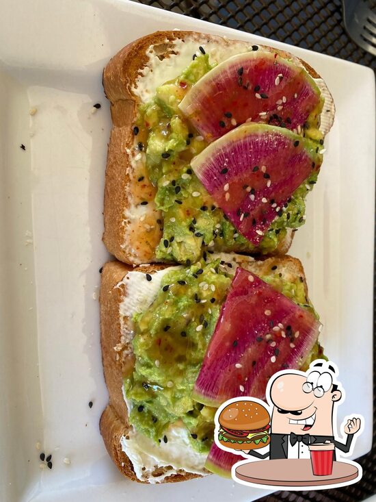 RIVET Coffee Bar and Roastery in Westfield Restaurant menu and reviews
