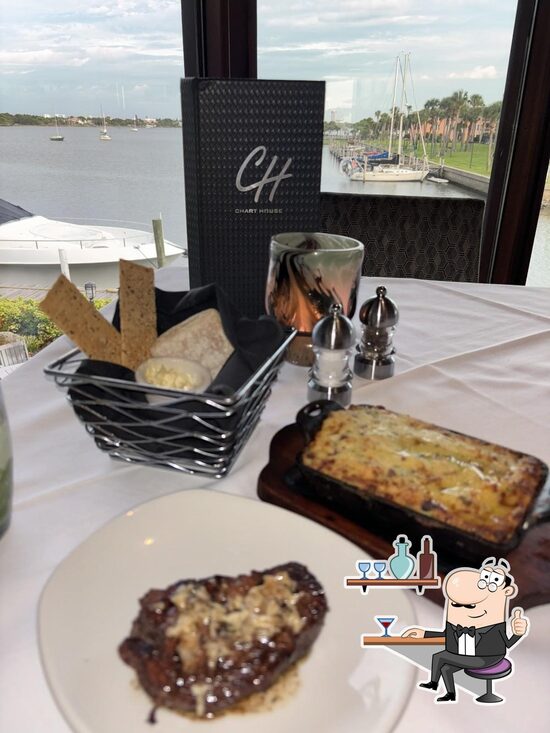 Chart House, Daytona Beach Restaurant menu, prices and reviews