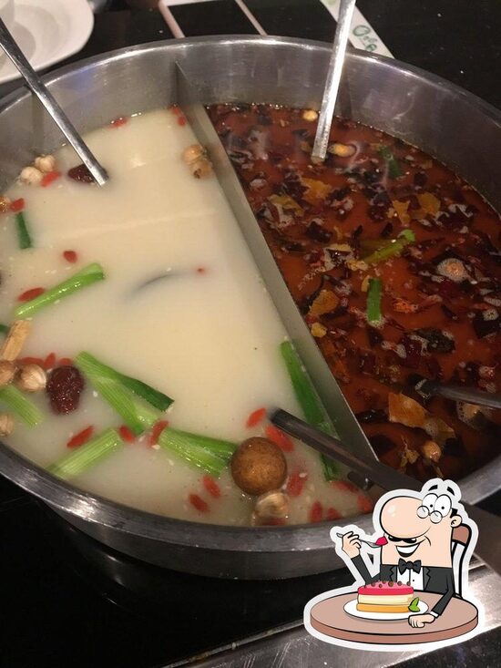 Happy Lamb Hot Pot, Manhattan, 105 Bowery in New York City Restaurant