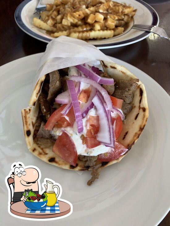 Menu at The Greek Fork restaurant, Lodi, 226 W Kettleman Ln