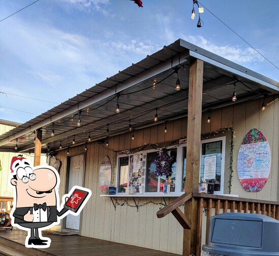 Menu at The Sugar Shack, Jasper