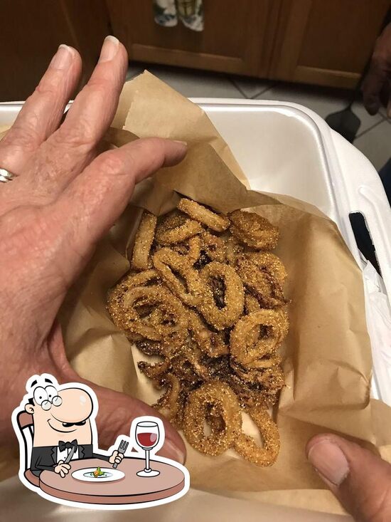 Ed's Dry Dock Sea Food in Laredo Restaurant menu and reviews