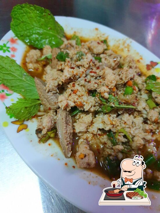 Northeast Muan Suen (E-Sarn Muan Suen), Bangkok - Menú del restaurante ...