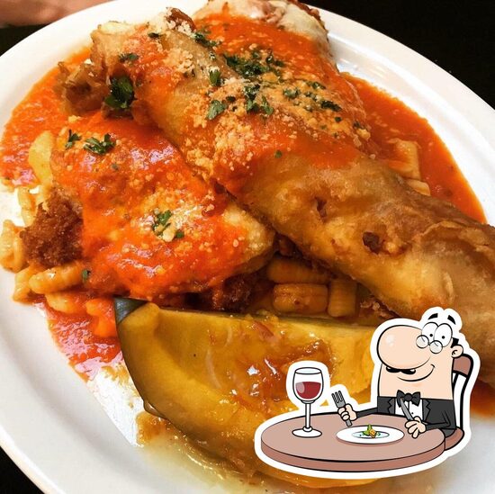 Trackside Restaurant in Utica Restaurant menu and reviews