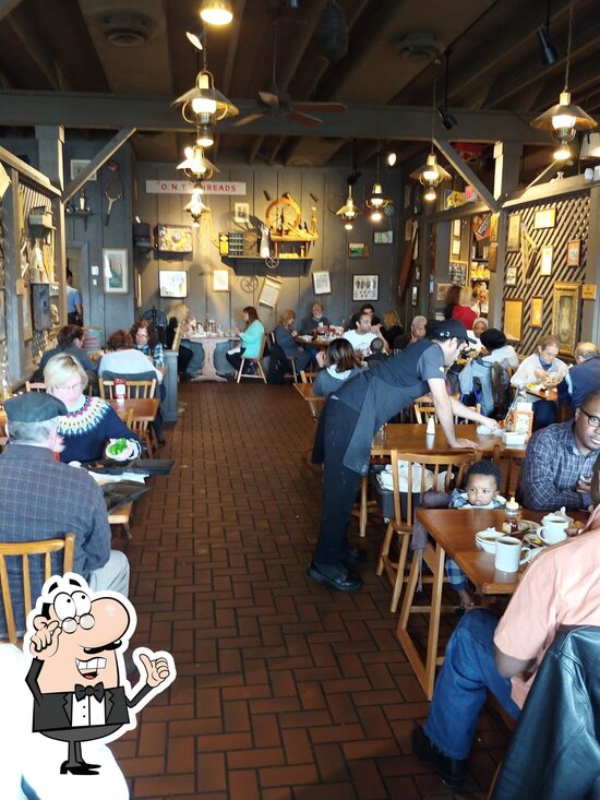 Menu at Cracker Barrel, Fishkill, U.S. 9