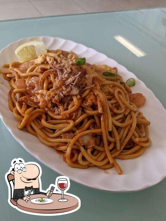 Menu at Taurus Hawker Foods restaurant, Willetton