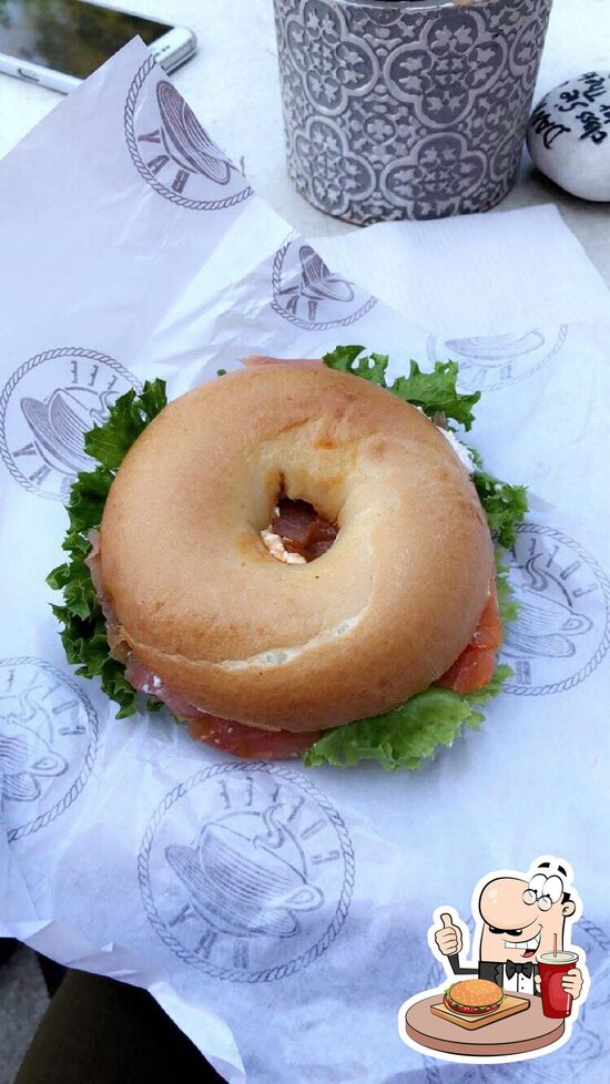 Speisekarte von The Coffee & Bagel People cafe, Kassel