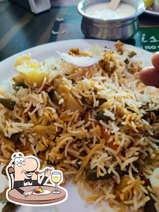 Menu at Pista House BHEL, RamachandrapuramBhel Township