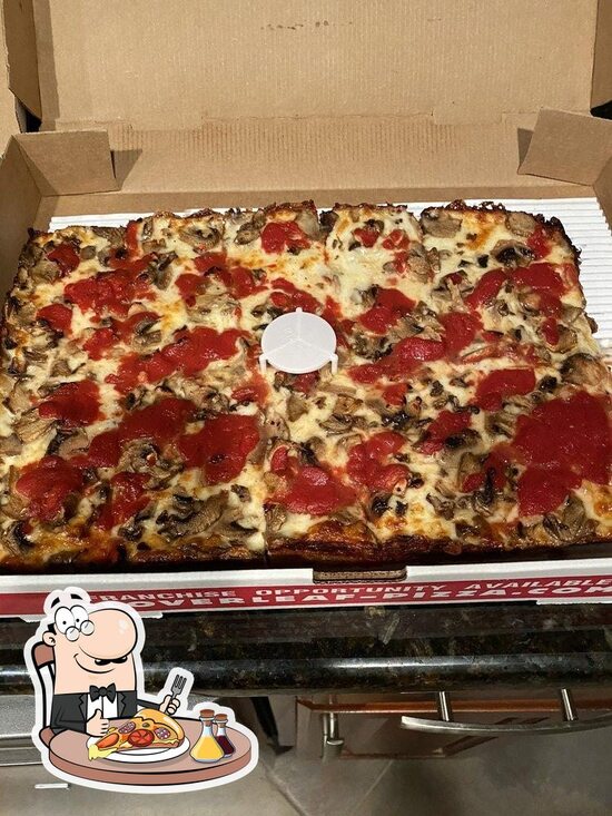 Cloverleaf Pizza, 54786 Dequindre Rd in Shelby charter Township