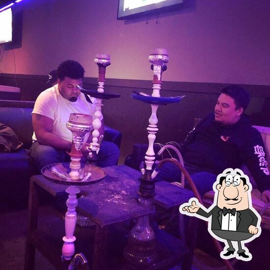 Menu at Melrose Hookah Lounge pub & bar, Knoxville