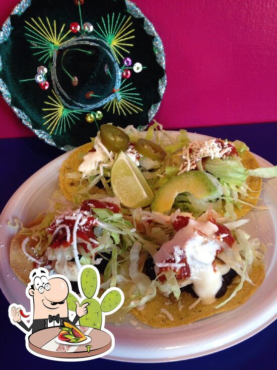 Speisekarte von Tacos Locos Mexican Street Food restaurant, Turin, Via