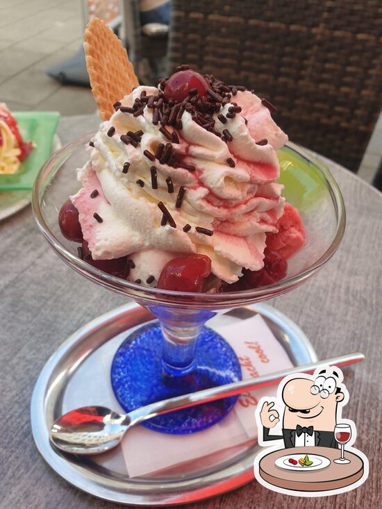 Speisekarte Von Eiscafe San Marco Wilhelmshaven