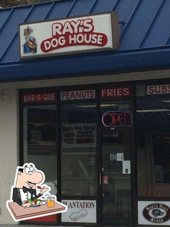 Menu at Ray's Dog House BBQ, Portsmouth