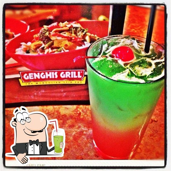 Menu at Genghis Grill restaurant, Grand Junction, US6