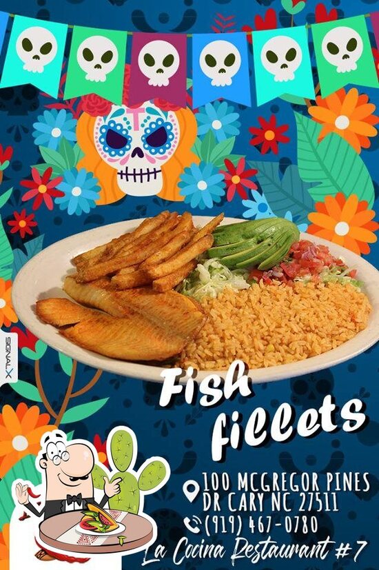 La Cocina Mexican Restaurant Cary in Apex Restaurant menu and reviews