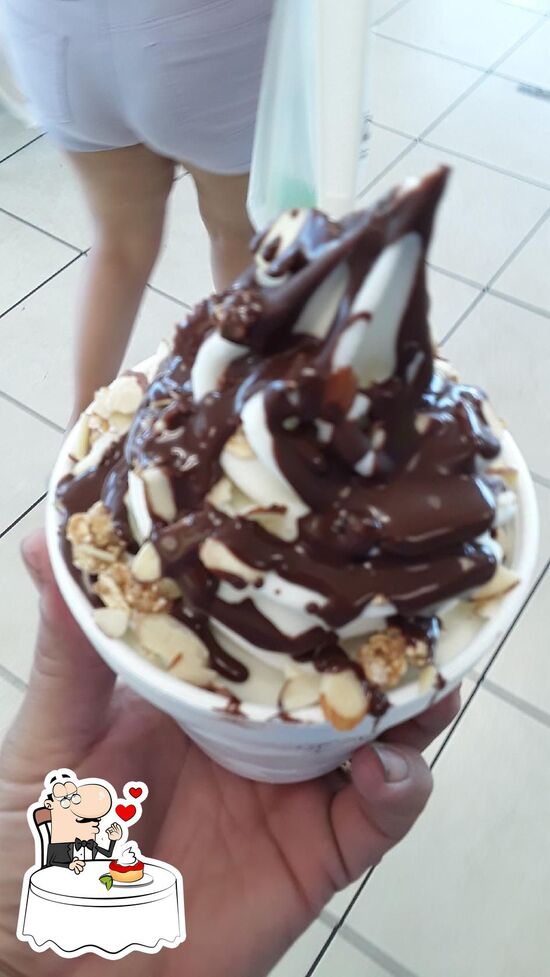 Carta del pub y bar La Paletera Ice Cream & Fruit Cups, Laredo, 4420 S
