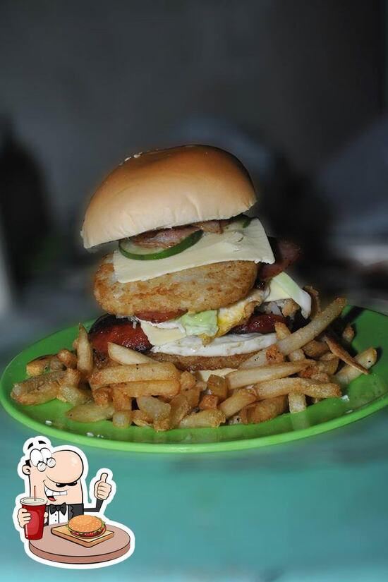 Crazy Burger restaurant, Legazpi City