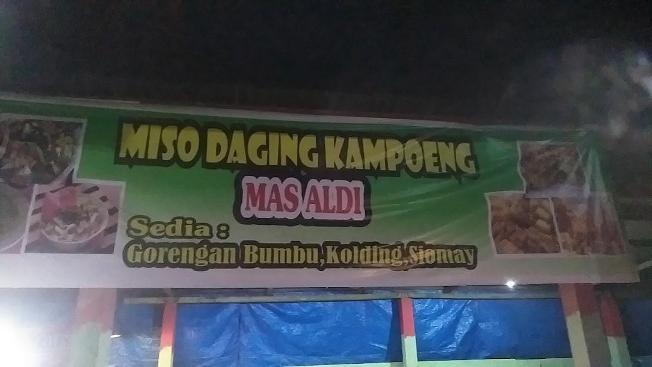 Miso Daging Mas Aldi Restaurant Sirandorung