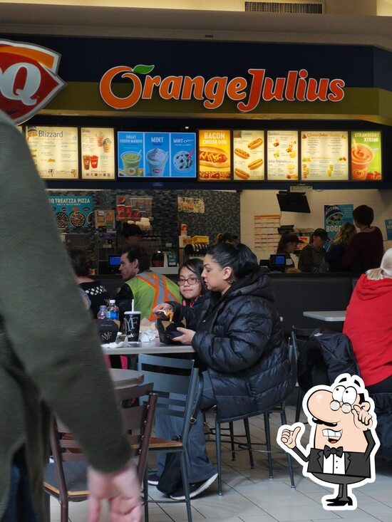 Menu at DQ/Orange Julius restaurant, Kelowna