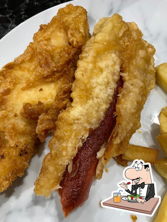 Menu at Gippy Fish N Chips restaurant, Drouin