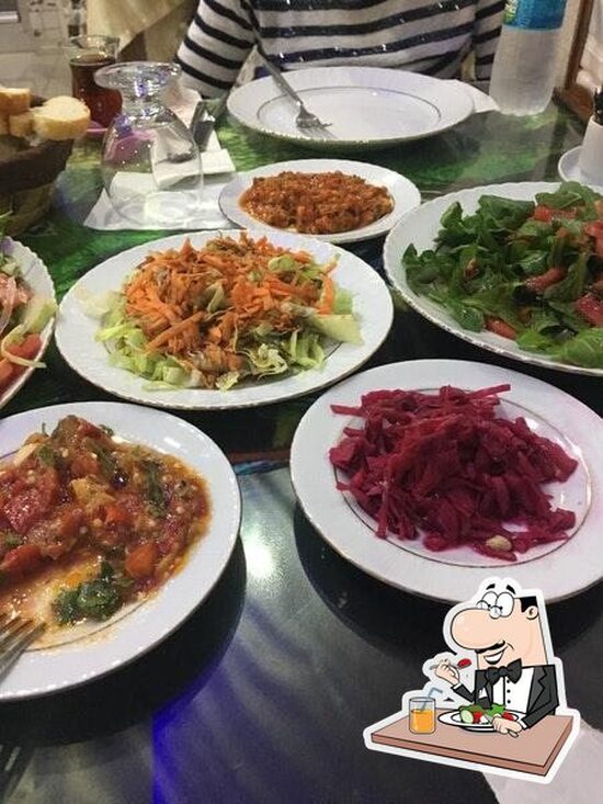 Menu at Yalcin BABA Restaurant, Karaman