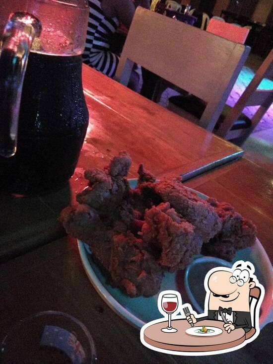 Menu at Racks Garden Bar & Grill, Davao City