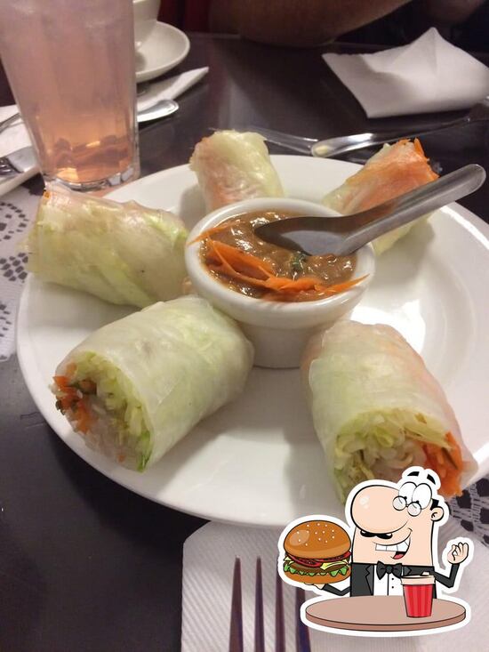 Thai Jasmine Restaurant in Syracuse Restaurant menu and reviews