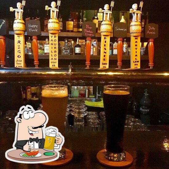 Pierre's Craft Beer & Liquor Cellar pub & bar, Quezon City, GYY Buiding