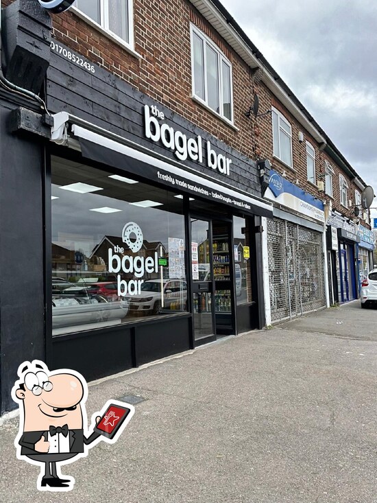 Menu at The Bagel Bar, Rainham