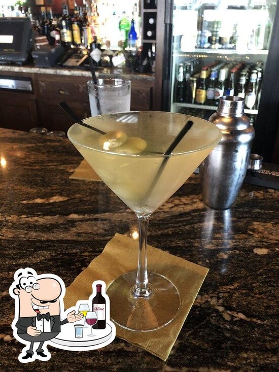 Menu at Wood Room Martini & Wine Bar, Willoughby Hills