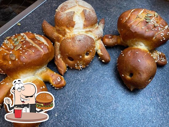 Bäckerei Konditorei Horn, München, Königsseestraße 13 ...