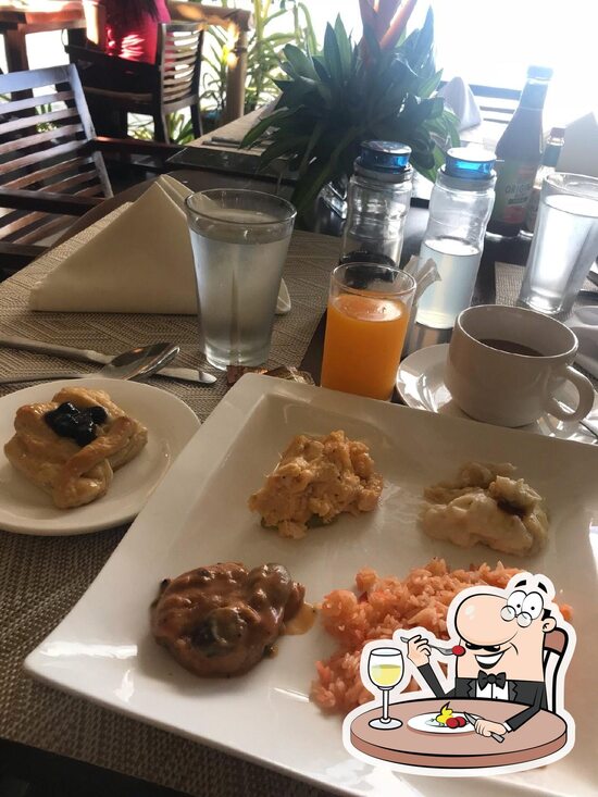 Menu at Bamboo Café restaurant, Dapitan City, Dakak Park & Beach Resort