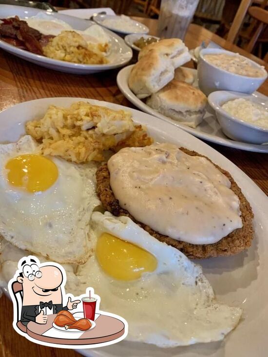 Menu at Cracker Barrel Old Country Store, Cincinnati, Fields Ertel Rd