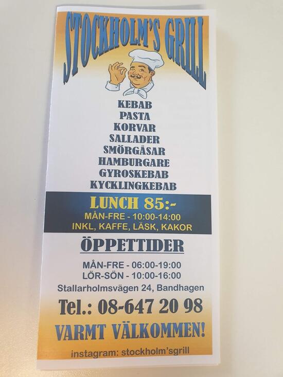 stockholms grill restaurant, Stockholm Restaurant reviews