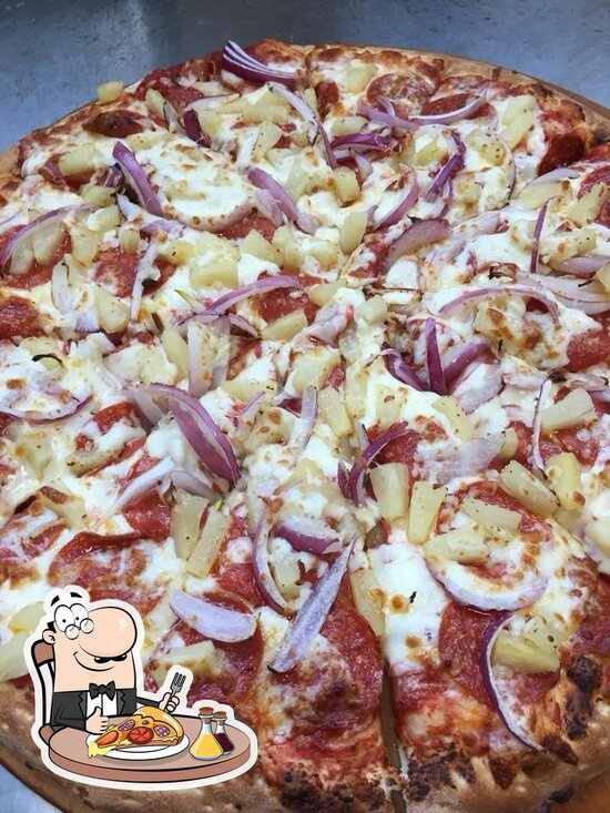Hometown Pizza in Grantsville Restaurant menu and reviews