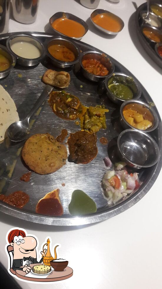 Shahi Bhoj Thali Restaurant Aurangabad Restaurant Menu And Reviews